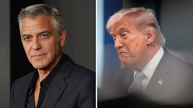 White House slams George Clooney’s acting ability following Iran threats – Clooney responds