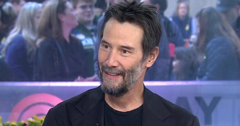 Keanu Reeves Talks Returning to Comedy in New Film, ‘Outcome’