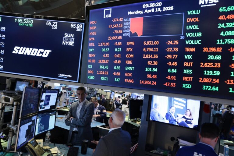 Oil prices fall and Asian stocks hit six-week high amid fresh hopes for Iran peace talks