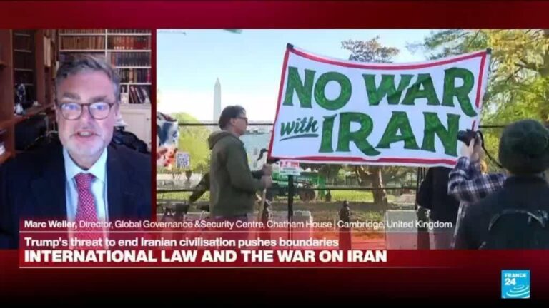 'Unlawful' war on Iran: 'Use of force by the United States never justified'