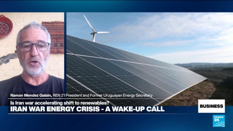 War in Iran could accelerate global energy transition