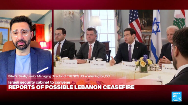 Israel-Lebanon peace talks: Future negotiations depend on 'confidence-building measures'