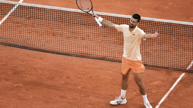 Djokovic knocked out in French Open third round by Brazil's Fonseca