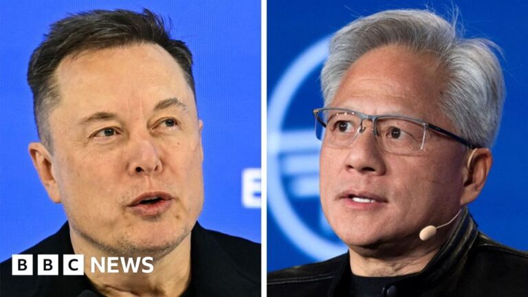 Elon Musk and Jensen Huang among CEOs joining Trump on China trip