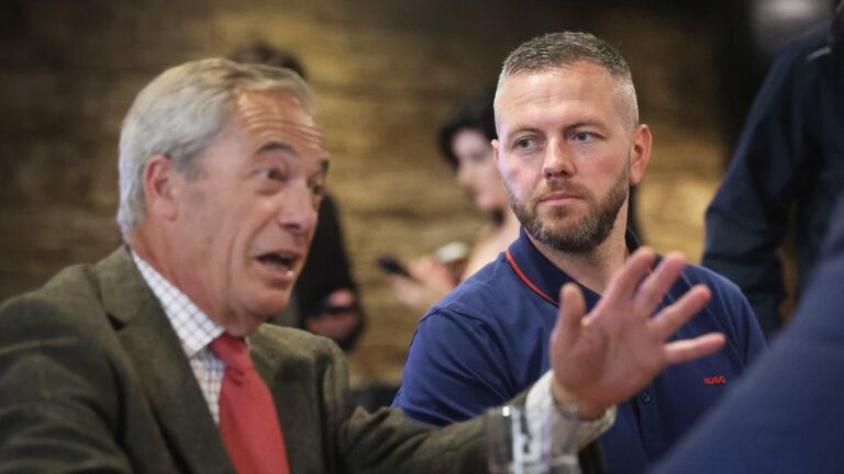 Charity boss calls on Nigel Farage to apologise for ‘intimidating’ visit to cafe run by vulnerable adults