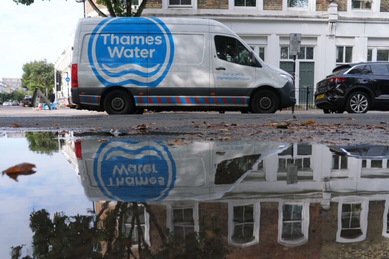 Trust in water companies plunges to new low amid soaring household bills