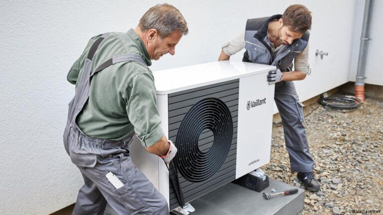 Germany hopes for heat pump boom amid Iran war