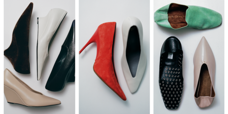 The unconventional shoe trends that will dominate this spring