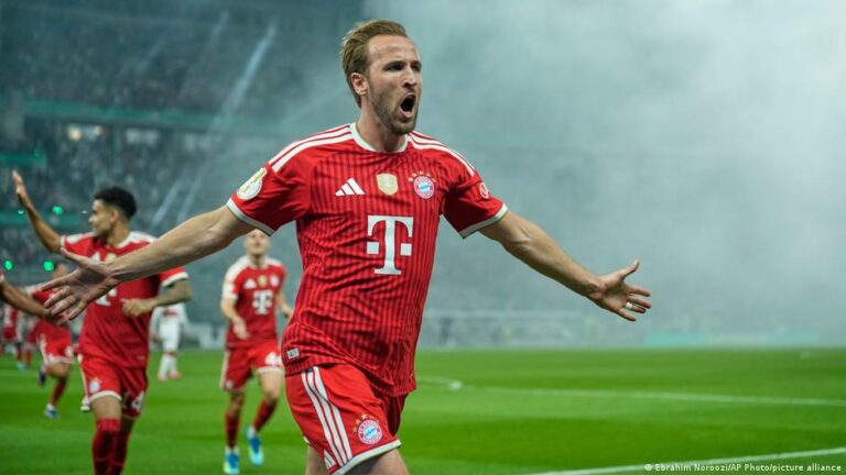 Kane’s hat trick seals Bayern Munich’s 21st German Cup win
