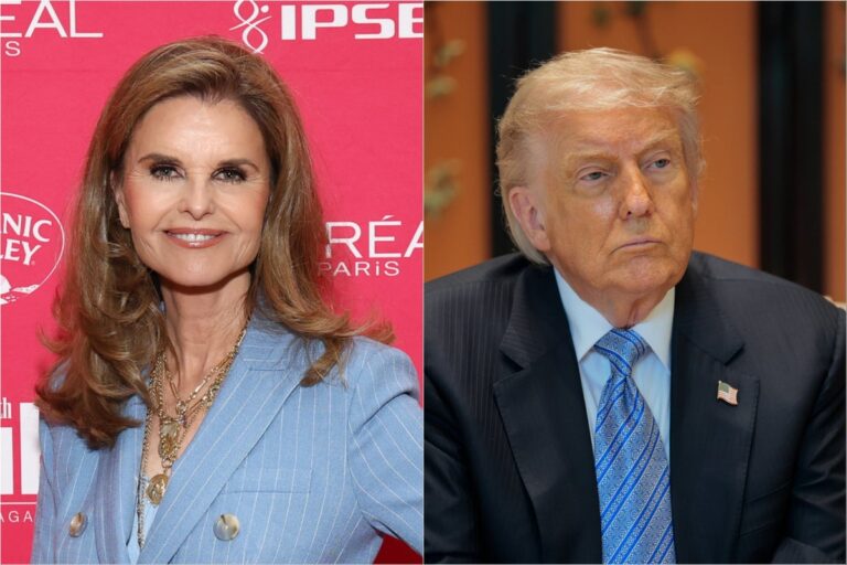 Maria Shriver celebrates judge’s decision to remove Trump’s name from Kennedy Center