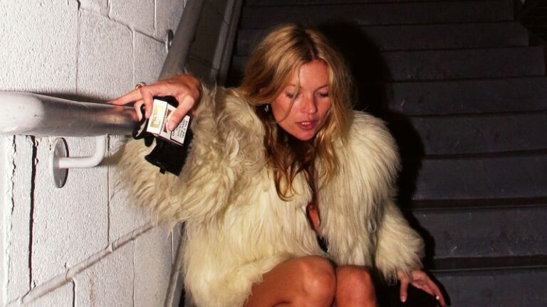 Kate Moss’ infamous ‘party era’ photo has been misconstrued for years