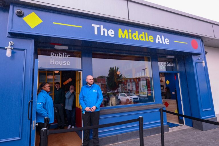 Lidl opens first-ever pub, The Middle Ale, in Belfast