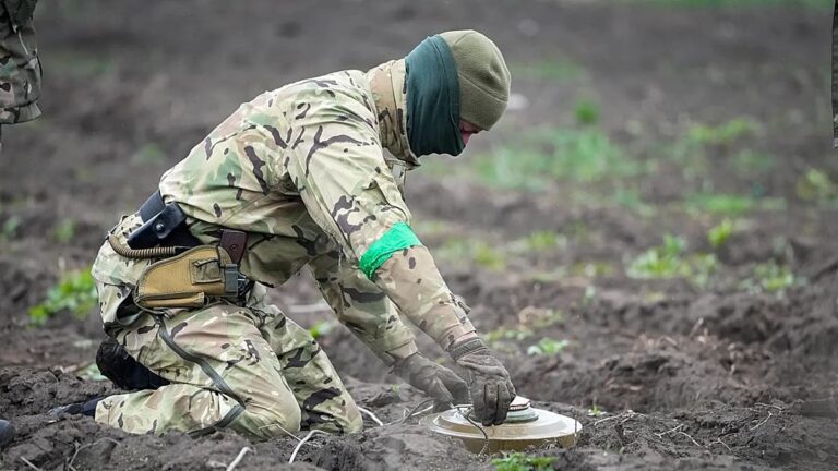 Two workers for a Norwegian demining charity killed in Russian strike on Ukraine