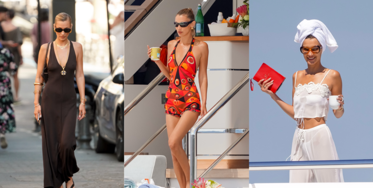 You’ll want to copy Bella Hadid’s holiday wardrobe this summer