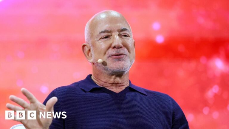 AI will create more jobs for humans, not replace them, Amazon founder Bezos says