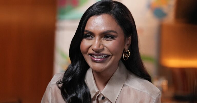 Mindy Kaling Talks ‘NSFW’ Series, Her Publishing Imprint, More