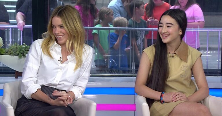 Milly Alcock, Eve Ridley on ‘Supergirl,’ Stunts, Custom Bracelets
