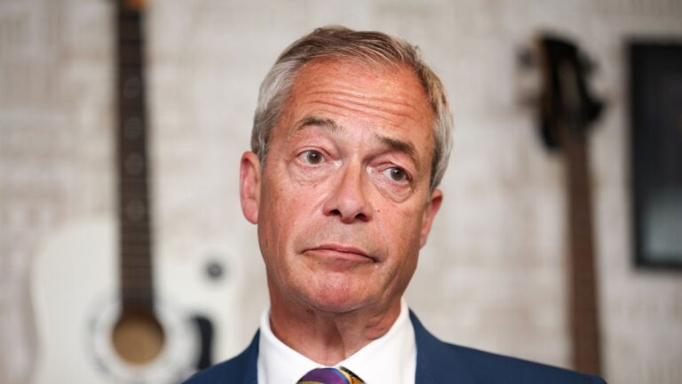 LUCY POWELL: ‘Nigel Farage is getting desperate – the shine has come off Reform’