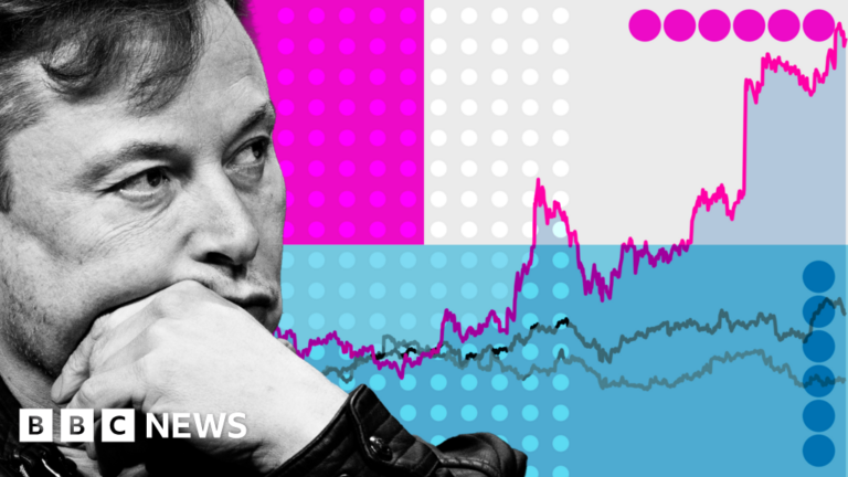 Elon Musk's stratospheric rise to trillionaire status – in charts