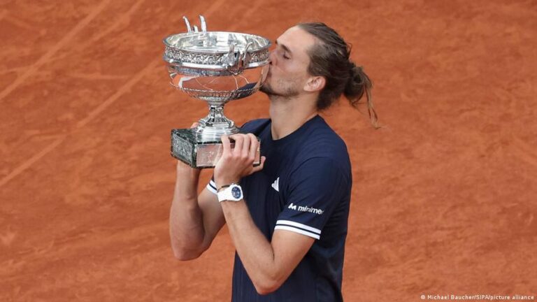 Germany’s Zverev wins first ever Grand Slam