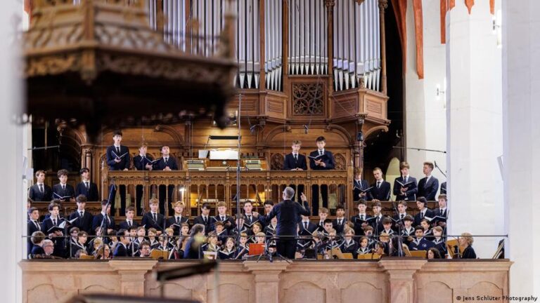 Leipzig Bach festival: Encouraging dialog