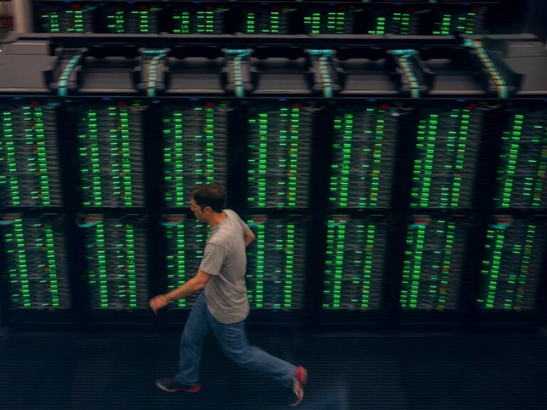 China takes US crown for world’s fastest supercomputer | Technology