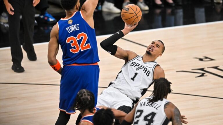 New York Knicks beat Spurs to claim first NBA title in 53 years
