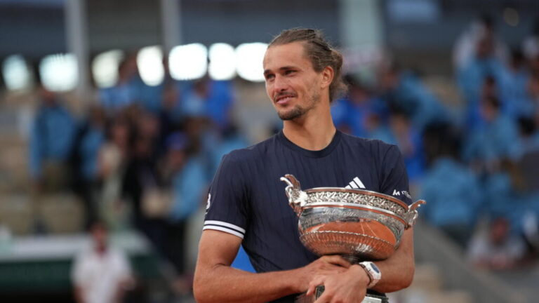 French Open: Zverev defeats Cobolli to claim first Grand Slam title