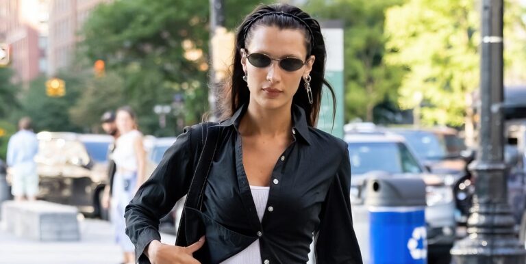 The coolest ways to wear your long denim shorts this summer