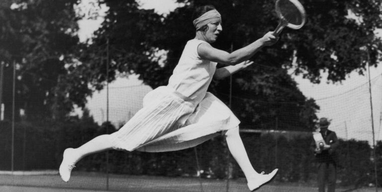 Who is the most stylish tennis player of all time?