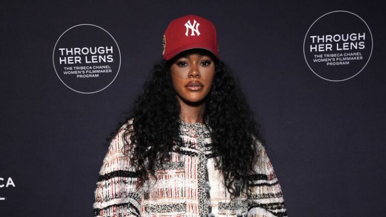 Teyana Taylor gives Chanel the Harlem treatment