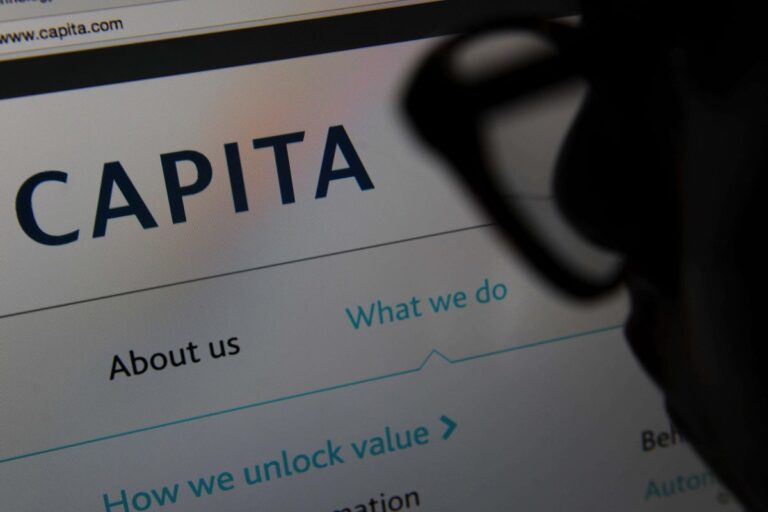 Capita will not stop until civil service failures fixed, boss tells MPs