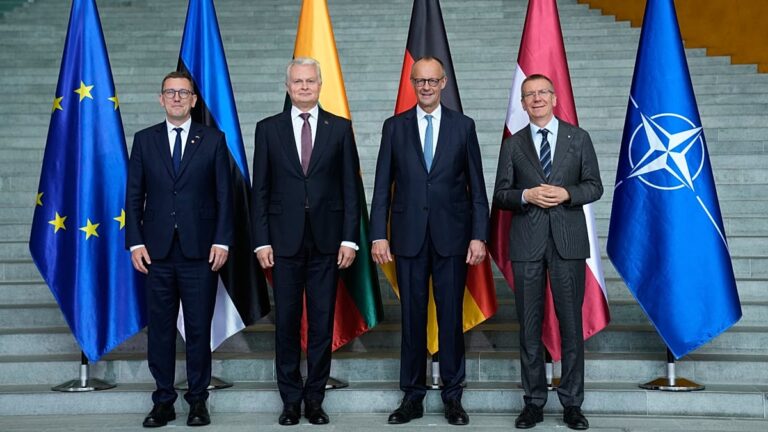 ‘Security of the Baltics is our security’: Merz meets Baltic leaders before NATO summit
