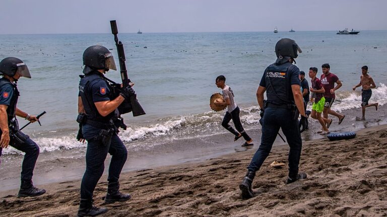 More than 37,500 migrants return to Morocco after mass crossing into Ceuta