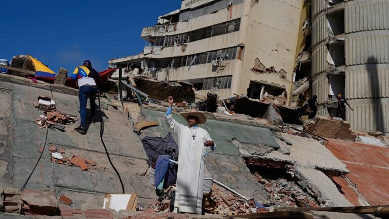 Deaths from Venezuela earthquakes rise above 5,000