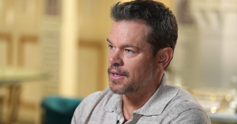 Matt Damon on Working With Christopher Nolan For ‘The Odyssey’