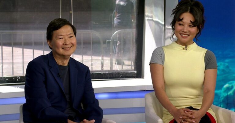 Ken Jeong and Rei Ami Talk Upcoming ‘K-Pop Shark Heroes’