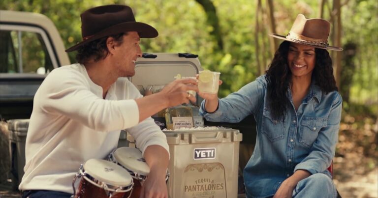 Matthew McConaughey’s Tequila Brand Teams Up With Yeti