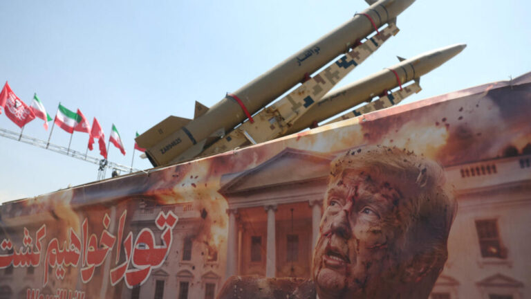 Middle East live: Tehran threatens to 'punish the aggressor today' after deadly US strikes on Iran