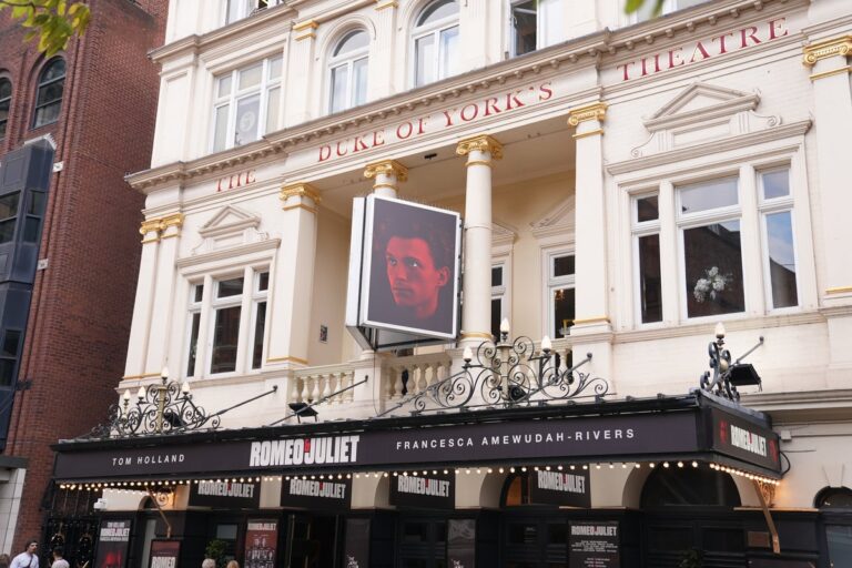 London’s Duke of York’s Theatre renamed to honour playwright Tom Stoppard