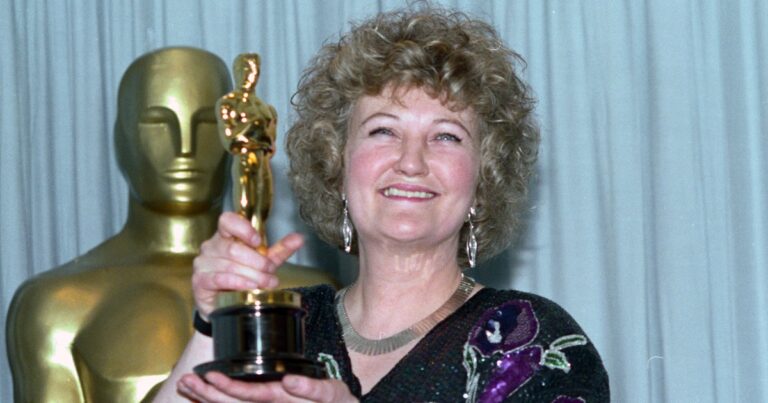 Brenda Fricker, the first Irish actress to win an Oscar for ‘My Left Foot,’ dies at 81