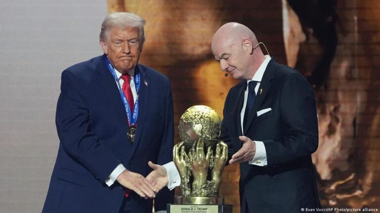 Trump thanks FIFA for suspending Balogun’s ban