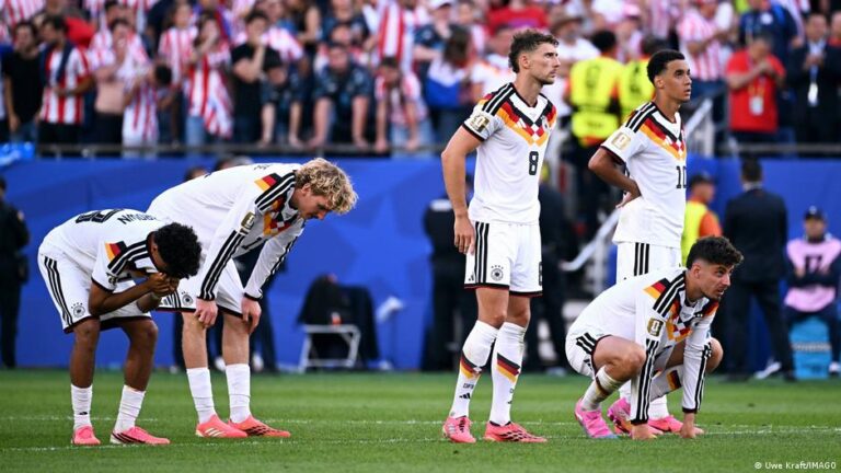 Germany out of 2026 World Cup: What went wrong?