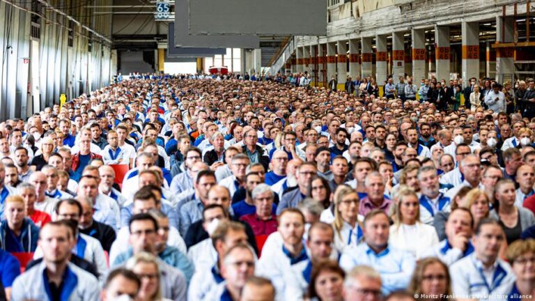Why Volkswagen’s huge workforce became a costly burden