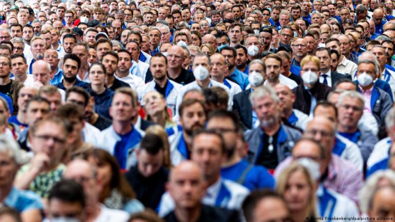 How Volkswagen ended up with a huge workforce