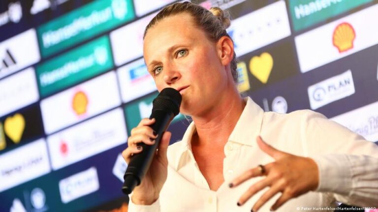 Kathleen Krüger takes over as Hamburg’s head of sport