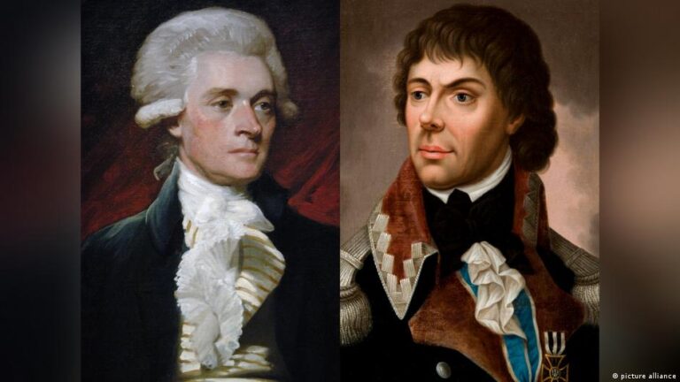 The moral test US founding father Thomas Jefferson failed?