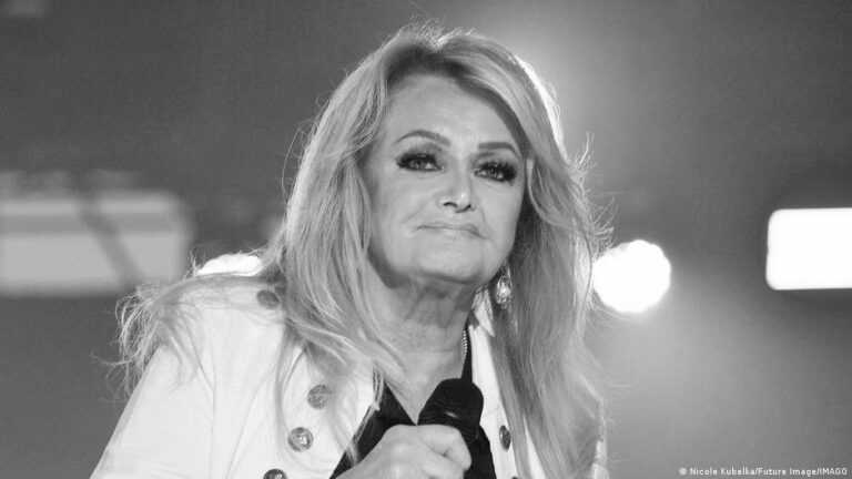 Bonnie Tyler, singer of ‘Total Eclipse of the Heart,’ dies