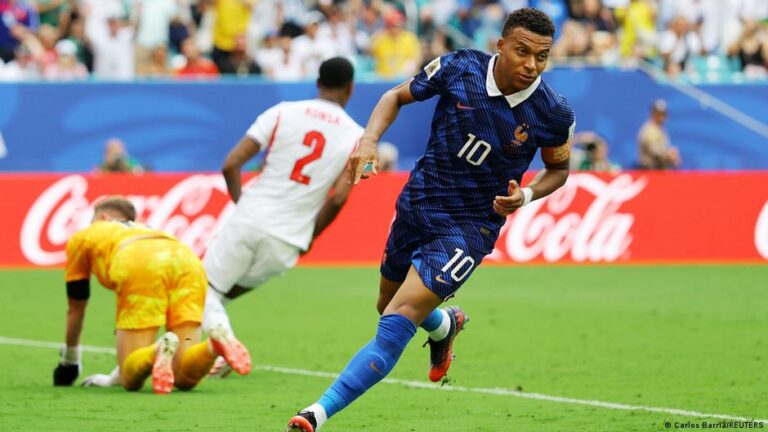France’s Mbappe sets World Cup scoring record with 22 goals