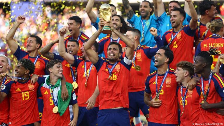 Spain wins second World Cup after beating Argentina in final